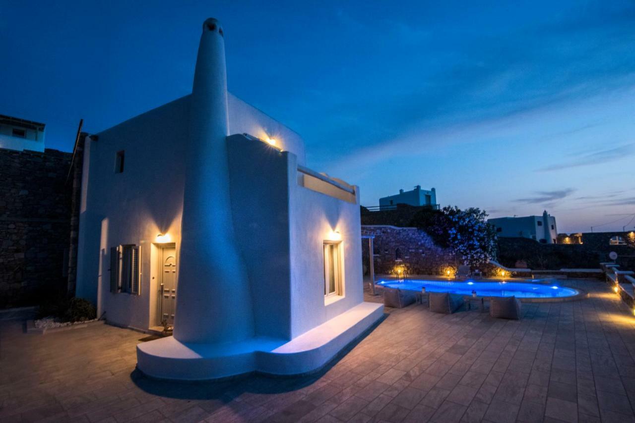 Stunning 4br In Mykonos