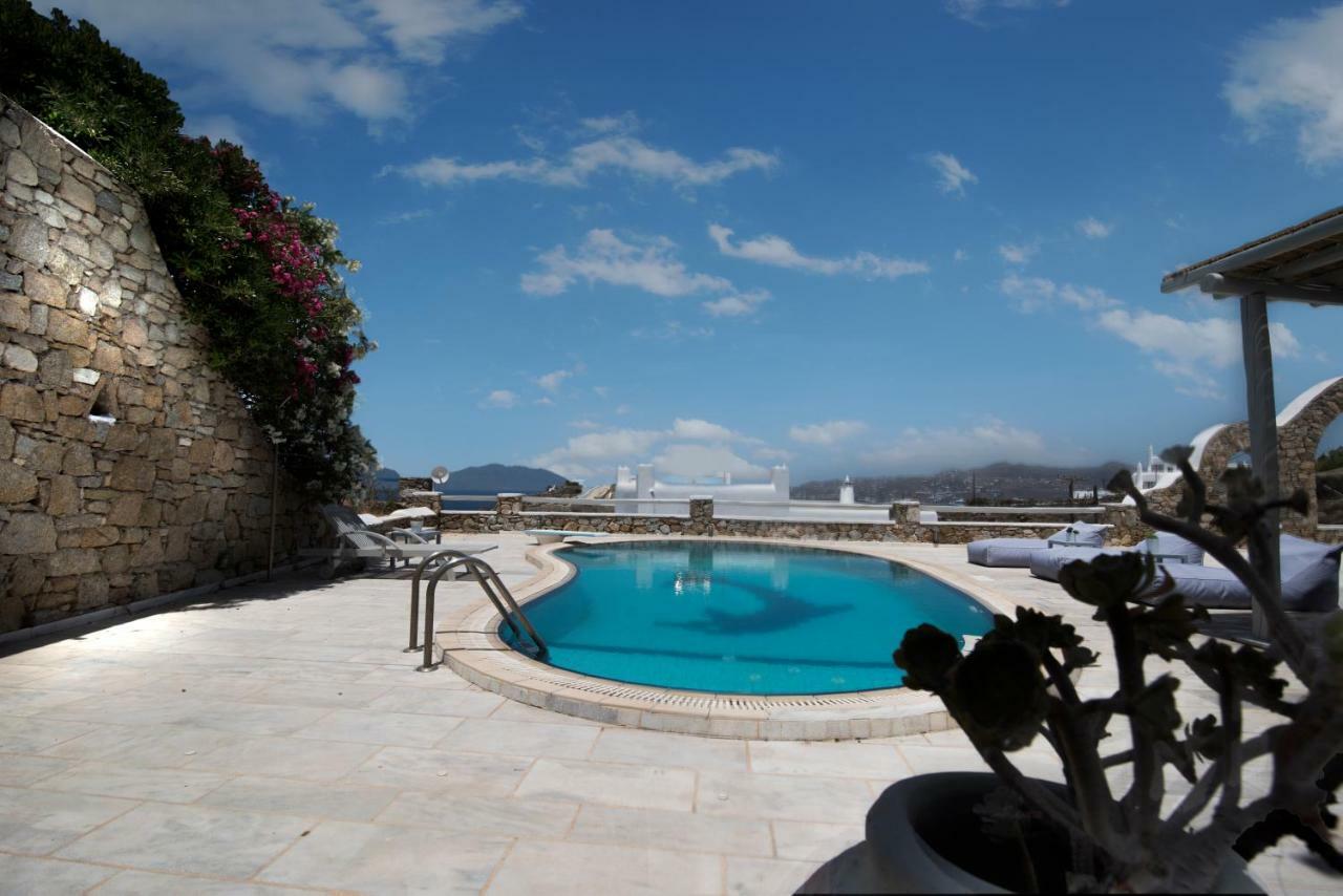 Stunning 4br In Mykonos