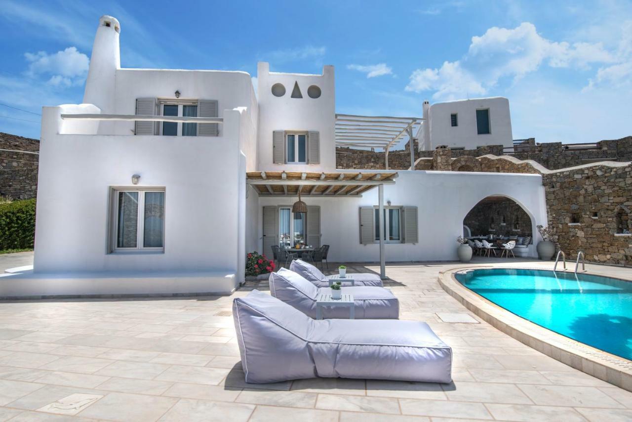 Stunning 4br In Mykonos Villa