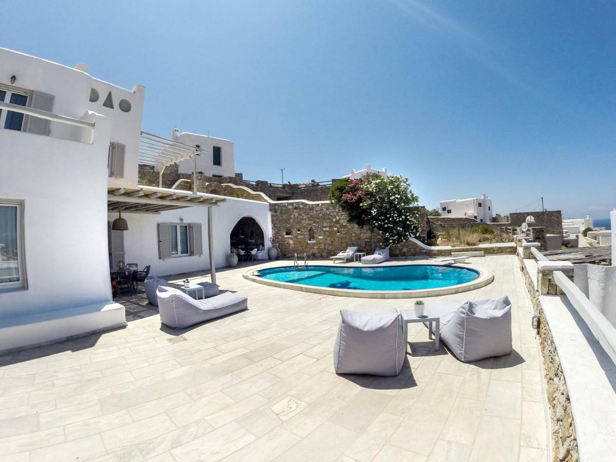 Stunning 4br In Mykonos Villa