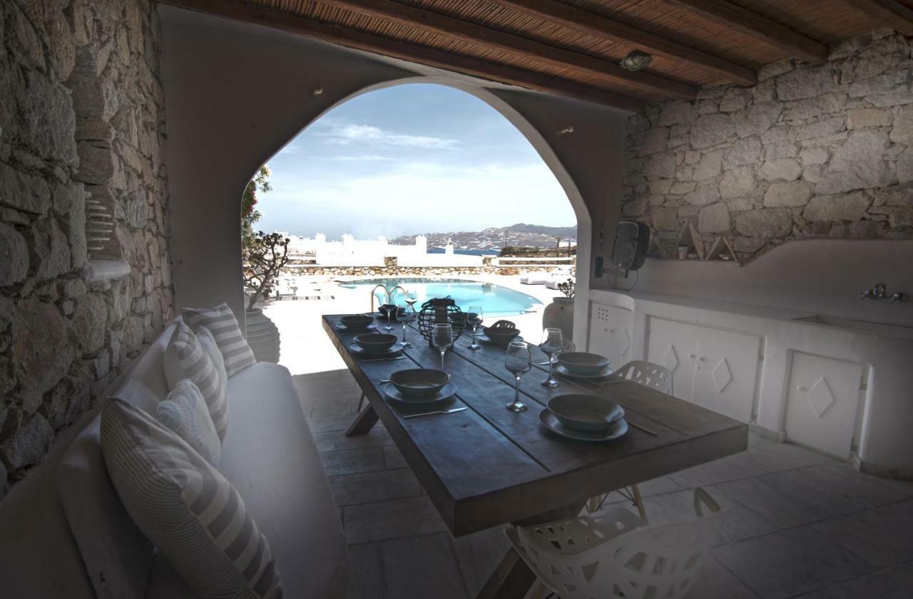 Villa Stunning 4br In Mykonos Ornos (Mykonos)