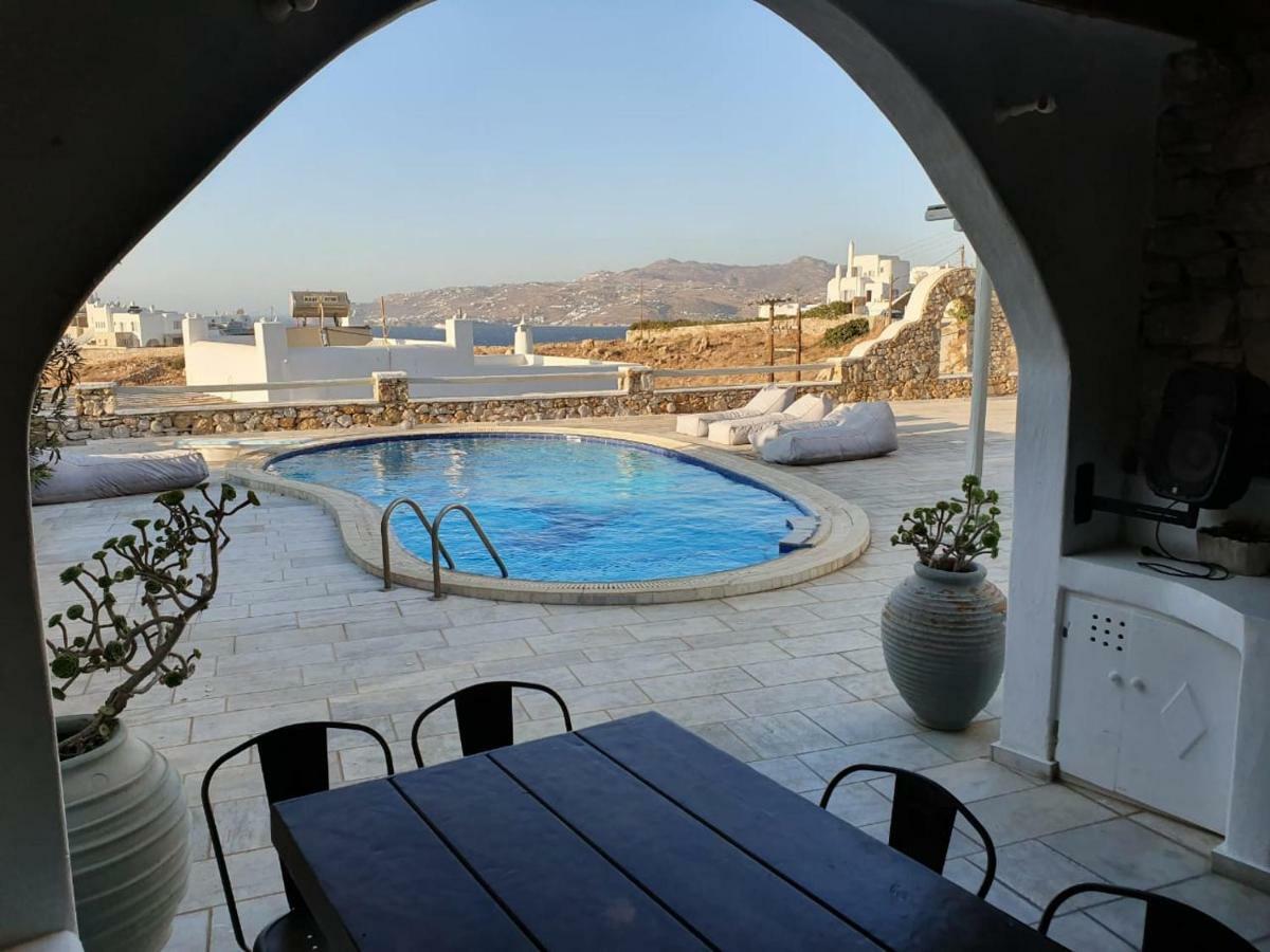 Villa Stunning 4br In Mykonos Ornos (Mykonos)